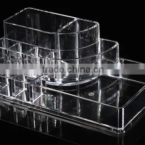 C92 ANPHY Clear Makeup Organizer Acrylic Assorted Household Jewelry Accessory Finding Box thumbnail-6