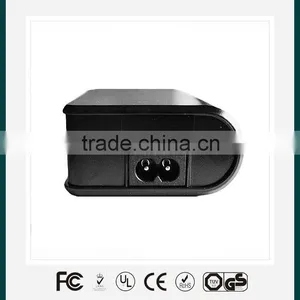 Usb Charger/ 4 Port (black) USB Travel Charger for Tablet and Mobile Phone With FCC,CE-EMC,CE-LVD Approved thumbnail-3