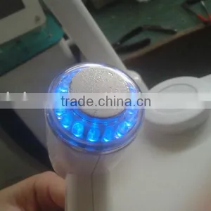 High Quality Portable Skin Cooling Blue Light Cold Hammer Facial Device for Home Use thumbnail-4