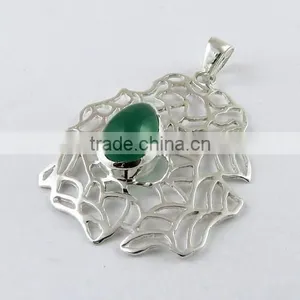 Silver Jewellery, Handmade Silver Jewellery, Gemstone Silver Jewelry thumbnail-3