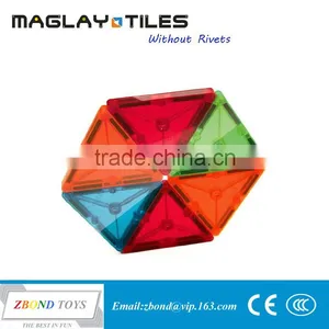 Magnetic Tiles Building Kit 100-Piece Set Quality Choice thumbnail-5