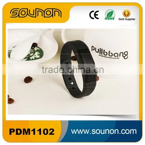 Sounon Fashion Smart Pedometer Specially Design Wristband Pedometer Watch, USB Charge Pedometer Watch thumbnail-3