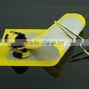 2015 Hot Sale!!!!!!!!! FDA LFGB Low Price Non-stick Silicone Baking Mat Set/baking Mat/silicon Baking Mat thumbnail-3