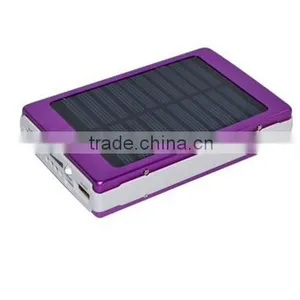 High Capacity Solar Power Bank,Solar Power Charger thumbnail-1