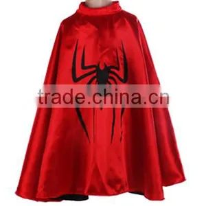 Wholesale Adults/kids Red Cloaks,customized Red Capes Halloween Vampires Cloaks,Collar Cape Vampire Costume Cloaks thumbnail-2