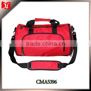 2014 Korean Style Wholesale Custom Sports Bag With Shoe Compartment thumbnail-1