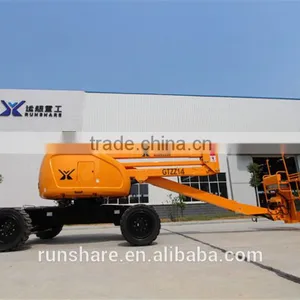 14m Aerial Manual Lift Platform thumbnail-1
