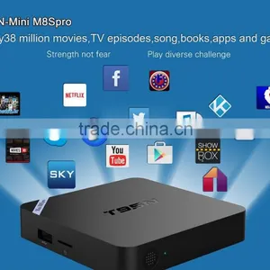 Vensmile S905 tv Box T95N With Kodi 16.0 Installed Kodi tv T95N tv Box thumbnail-5