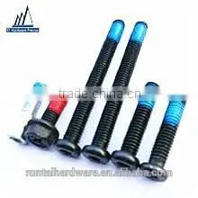 High Quality Different Size Black Plated Nylok Screw thumbnail-1