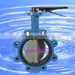 Cast Iron 3 Inch Butterfly Valve thumbnail-1