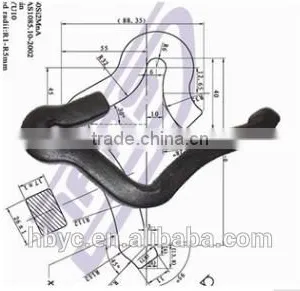 Rail Anchor / Railway Casting Product thumbnail-1