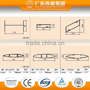 China Supplier Aluminium Extrusion Shutter Profile With Top Quality thumbnail-4