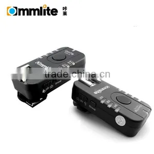 Commlite Photography Accessory ComTrig G430 Multi-functional Grouping Flash Trigger for Canon for Olympus thumbnail-1