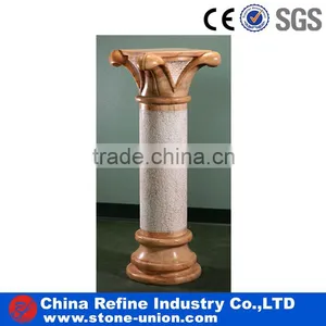 White Rome Carving Column Manufacturer thumbnail-6