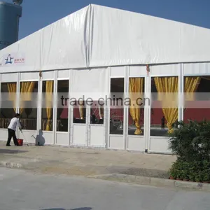 25m Glass Wall Tent With Glass All Around thumbnail-5