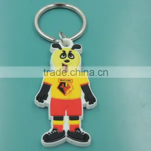 2015 Cheap Price Silicone Promotional Keychain, 2D, 3D Pvc Keychain thumbnail-1