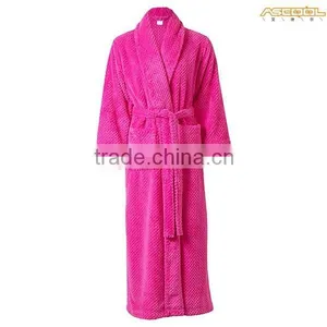 Coral Fleece Gown thumbnail-1