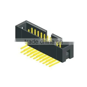 2.54mm Pitch Straight Male Box Header thumbnail-1