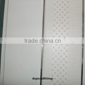 Rectangle Artistic Plastic Ceiling Board Pvc Ceiling Designs thumbnail-4