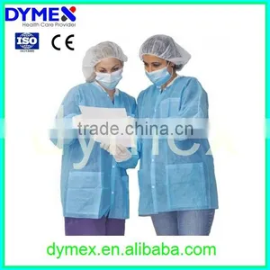 Medical Doctor Disposable Anti-static Lab Coats thumbnail-4
