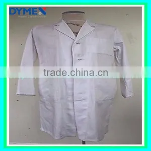 Dymex New Style Colored Antistatic Disposable Knitted Cuff Lab Coats thumbnail-2