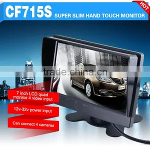 7 Inch Small Vga Lcd Monitor for Bus and Truck thumbnail-1