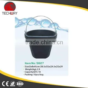Strong Rubber Construction Buckets Rubber Pail With Handle thumbnail-6