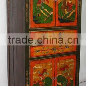 Tibet Cabinet With Four Door Two Drawer thumbnail-1
