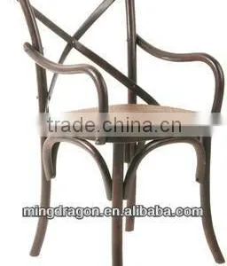 Cross Back Dining Chair -13080804 thumbnail-1
