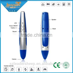 Learing Machine Invisible Sound Books Standard English Reading Pen thumbnail-1