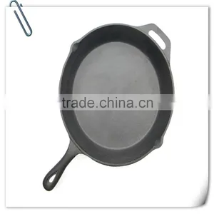 China Wholesale Rectangular Cast Iron Fry Pan thumbnail-2