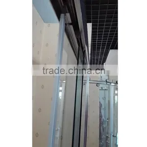 Triple Linkage Moving Glass Shower Enclosure Utility for Bathroom thumbnail-3