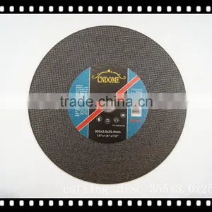 14" China High Quality Resin Bond Cutting Wheel thumbnail-5