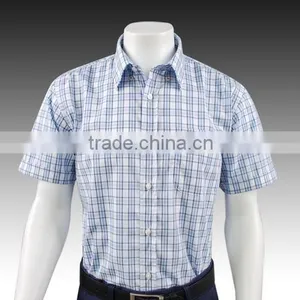 China Supplier Custom Short Sleeve Top Quality Man Shirt Designs thumbnail-3