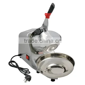 Electric Ice Crusher Shaver Machine Snow Cone Maker Shaved Ice Restaurant Bar thumbnail-1