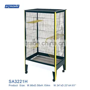 SA3221H (Large Chinchilla) Cage thumbnail-1