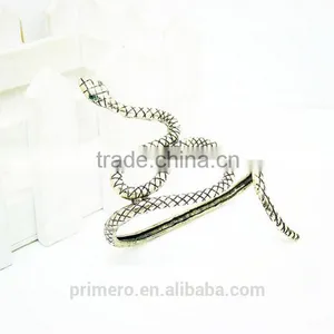 Punk Snake Hand Palm Bracelet Bangle Cuff Ring Jewelry Fancy Dress Goth thumbnail-1