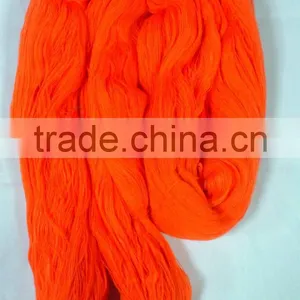 1/32 SMM 100% ACRYLIC HIGH BULK BR RAW WHITE YARN thumbnail-5