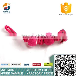 Factory Price Pet Rope Toy for Dog Chew With Good Quality thumbnail-2