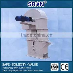 China Leading Designer Bucket Elevator Chain Used For Rice Mill Plant thumbnail-1
