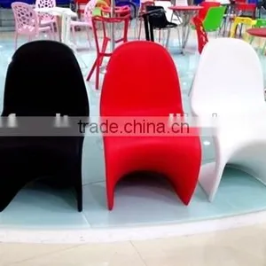 Wholesale Indoor Use Innovative Design Comfortable Plastic Chair With Reasonable Price thumbnail-5