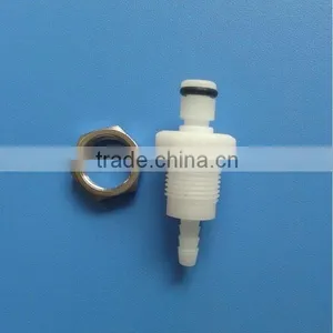 1/8" POM/EPDM Coupler-Panel Mounting IM1602PH Male thumbnail-3