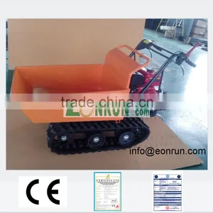 Skid Steer Dumper With Gasoline Engine thumbnail-1
