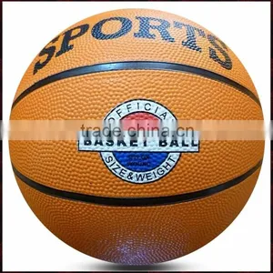 Custom Rubber Orange Basketballs thumbnail-1