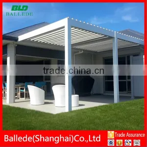 Aluminum Pergola With Louvered Roof thumbnail-3