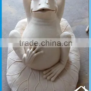 Lovely Frog Water Fountain Garden thumbnail-1