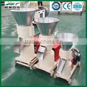 ce Small Die and Rollers Pellet Mill of Convenient Use thumbnail-2