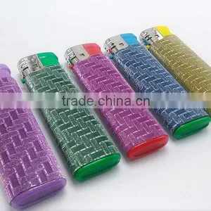 Good Quality Colored Customized Paper Cricket Lighter thumbnail-2