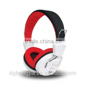Best Design Wireless Sport Mp3 sd Card Slot Headphones With fm Radio thumbnail-4