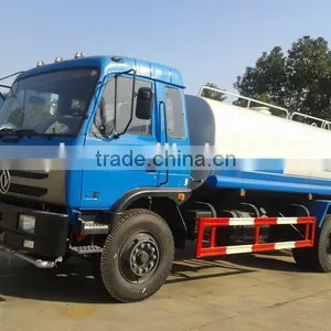 Hot Sale 6 Wheelers Dongfeng Water Trucks Price thumbnail-1